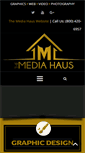 Mobile Screenshot of media-haus.com