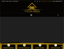 Tablet Screenshot of media-haus.com